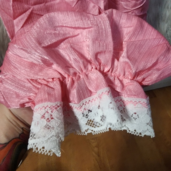 1980s Slumber Suzy Nightwear, Jumpsuit - Picture 4 of 7